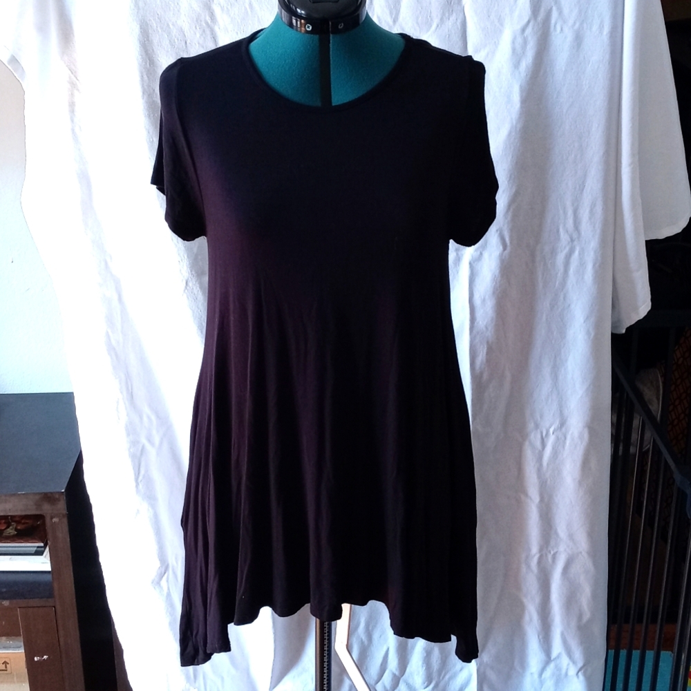 Supernova Black Dress